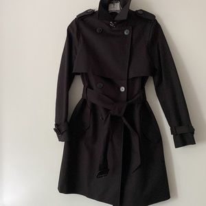 Club Monaco classic trench coat